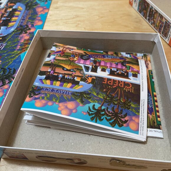 Buffalo Games - Hawaiian Food Truck Festival - 300 Piece Puzzle - Picture 5 of 5